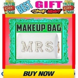 ✅🗣🚨🔴SALE🔴📢Bride MAKEUP BAG Designer MRS Cosmetics BAG🚨📢🤑BUY NOW🤑🛍️